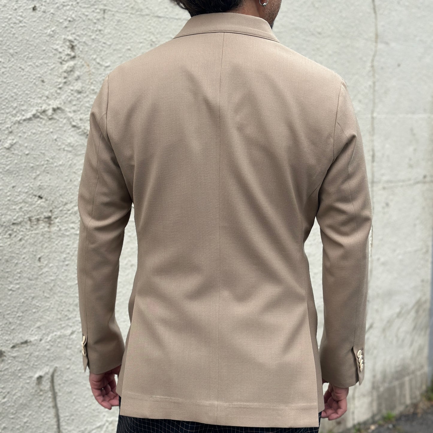 サンプル　ポーラダブルブレストジャケット