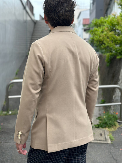 サンプル　ポーラダブルブレストジャケット