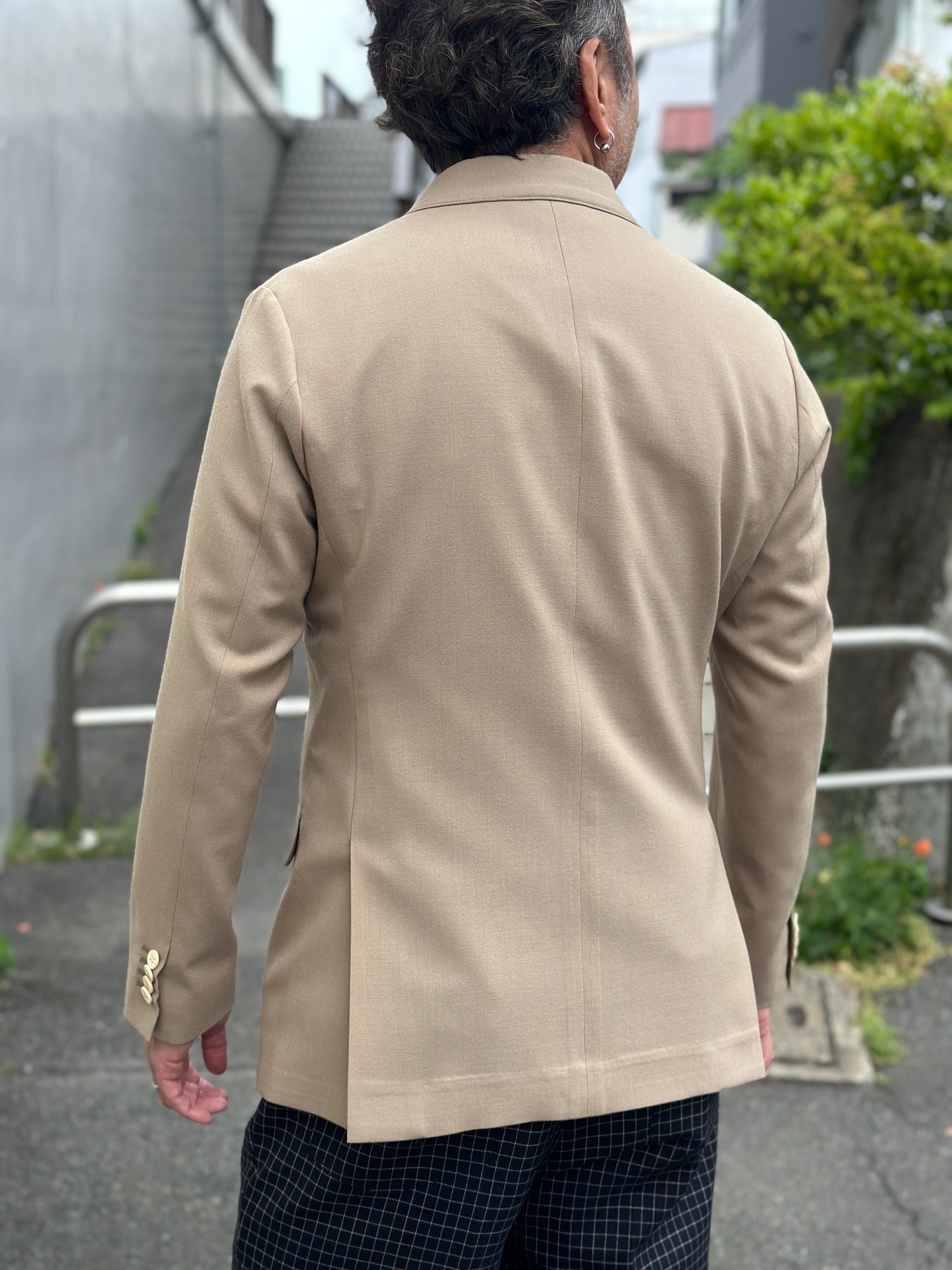 サンプル　ポーラダブルブレストジャケット