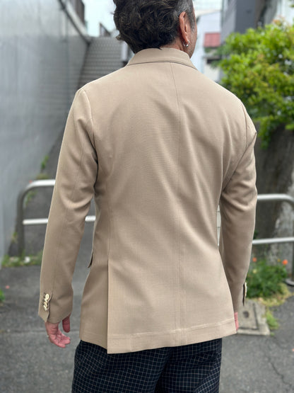 サンプル　ポーラダブルブレストジャケット