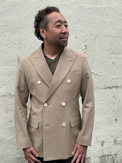 サンプル　ポーラダブルブレストジャケット