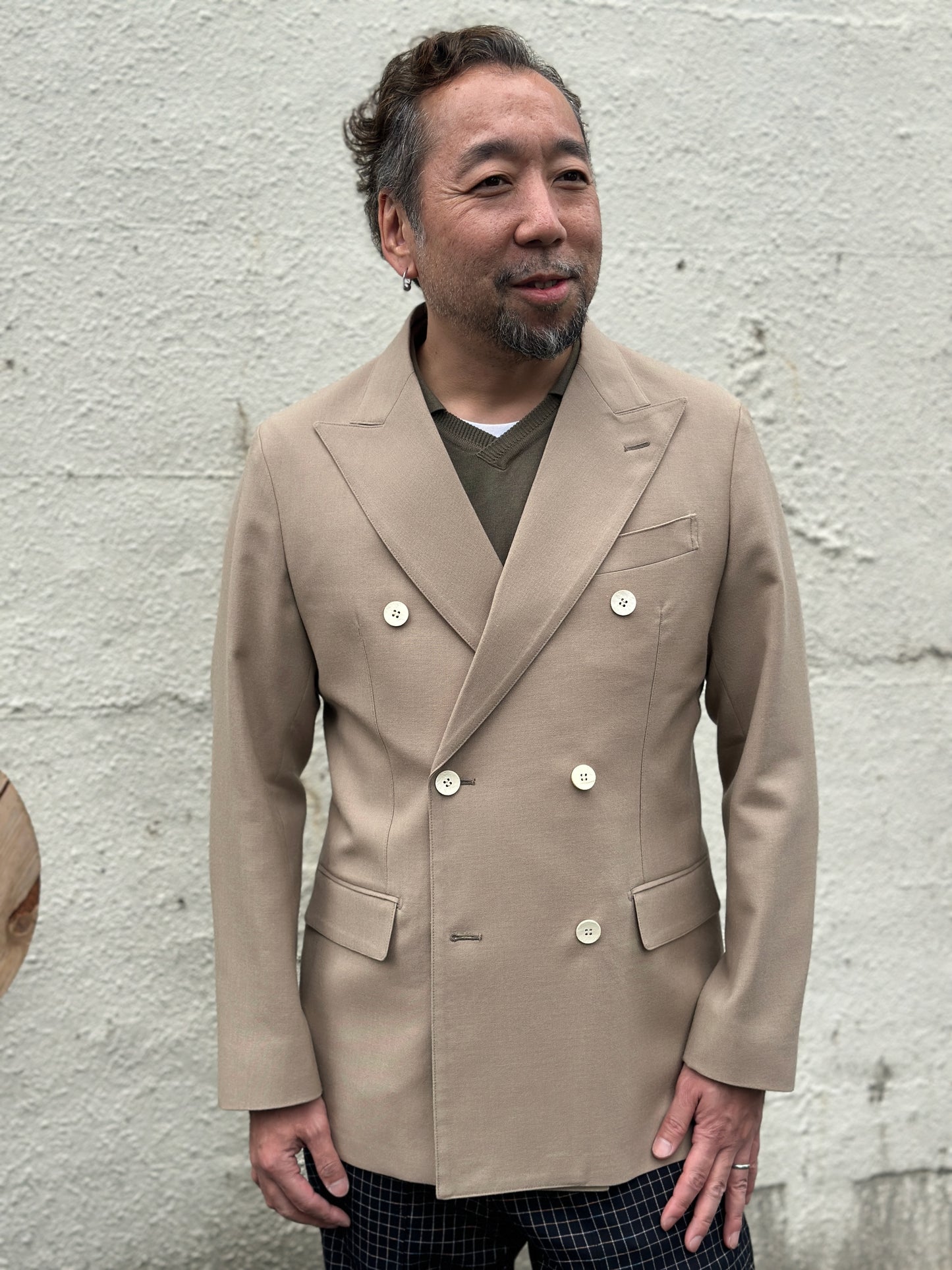 サンプル　ポーラダブルブレストジャケット
