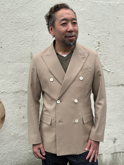 サンプル　ポーラダブルブレストジャケット