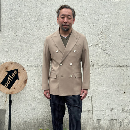 サンプル　ポーラダブルブレストジャケット