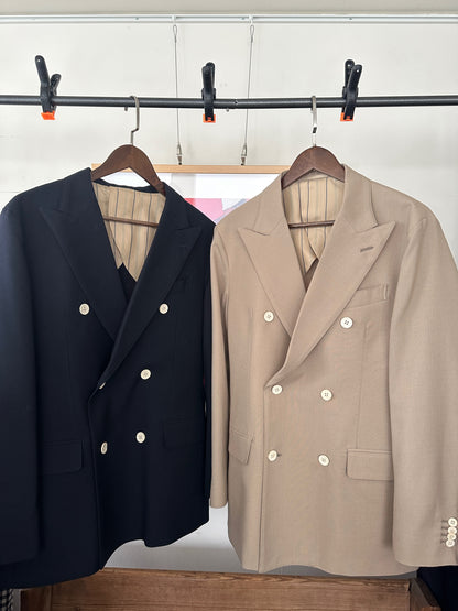 サンプル　ポーラダブルブレストジャケット