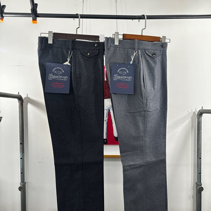 アウトレット　裾上げ不可　1091P NOP College Flannelノープリーツカレッジフラノ