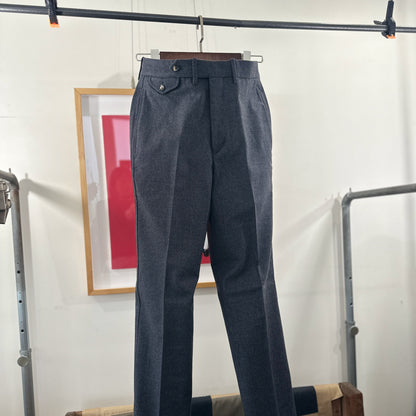 アウトレット　裾上げ不可　1091P NOP College Flannelノープリーツカレッジフラノ