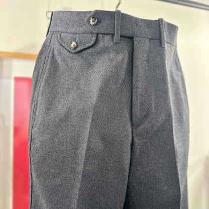 アウトレット　裾上げ不可　1091P NOP College Flannelノープリーツカレッジフラノ