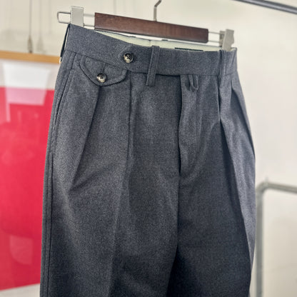 アウトレット　裾上げ不可　1092P College Flannel MacArtherカレッジフラノマッカーサ