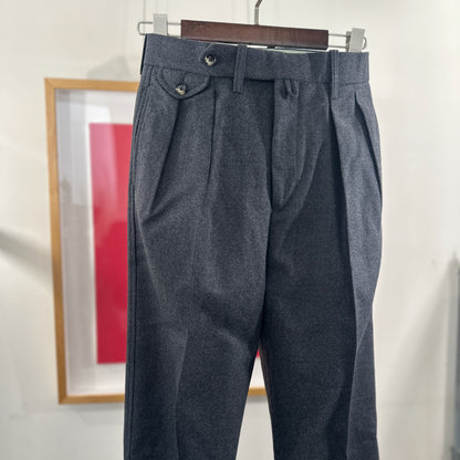 アウトレット　裾上げ不可　1092P College Flannel MacArtherカレッジフラノマッカーサ