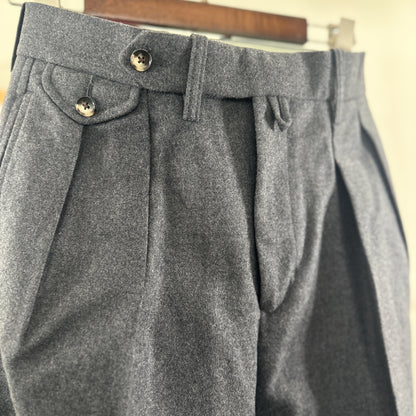 アウトレット　裾上げ不可　1092P College Flannel MacArtherカレッジフラノマッカーサ