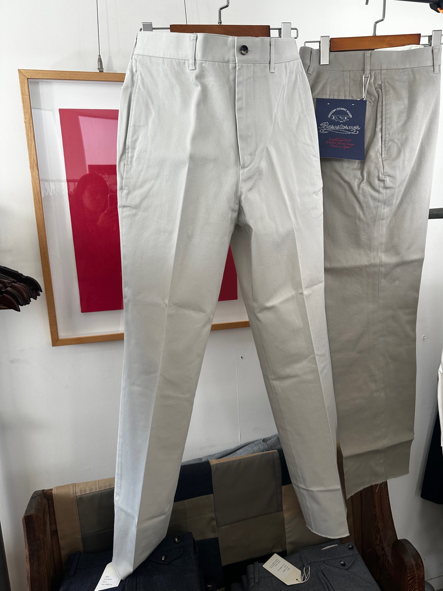 1952UC American Fits Flat Front Chinos Trousers Another Color