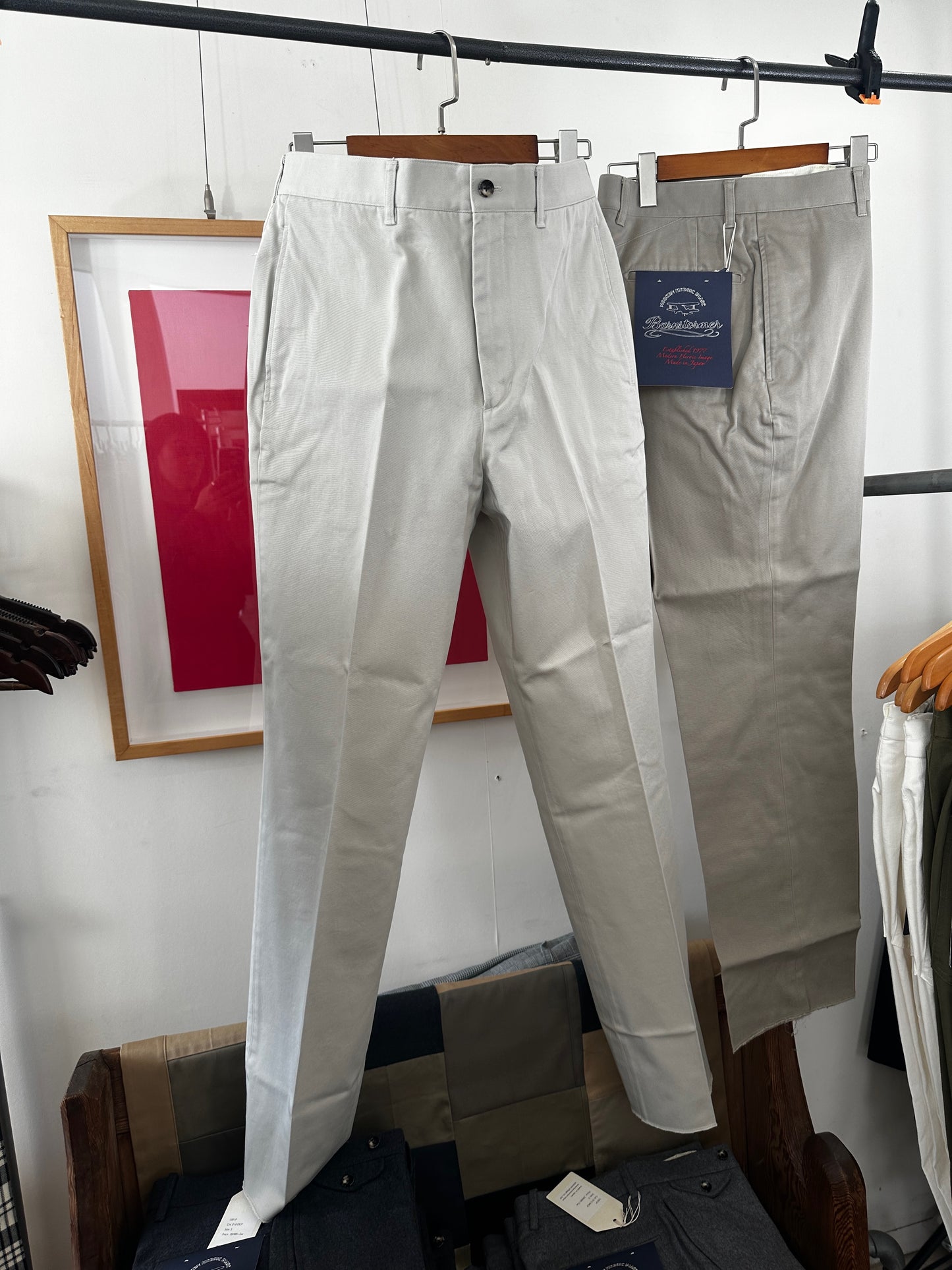 1952UC American Fits Flat Front Chinos Trousers Another Color