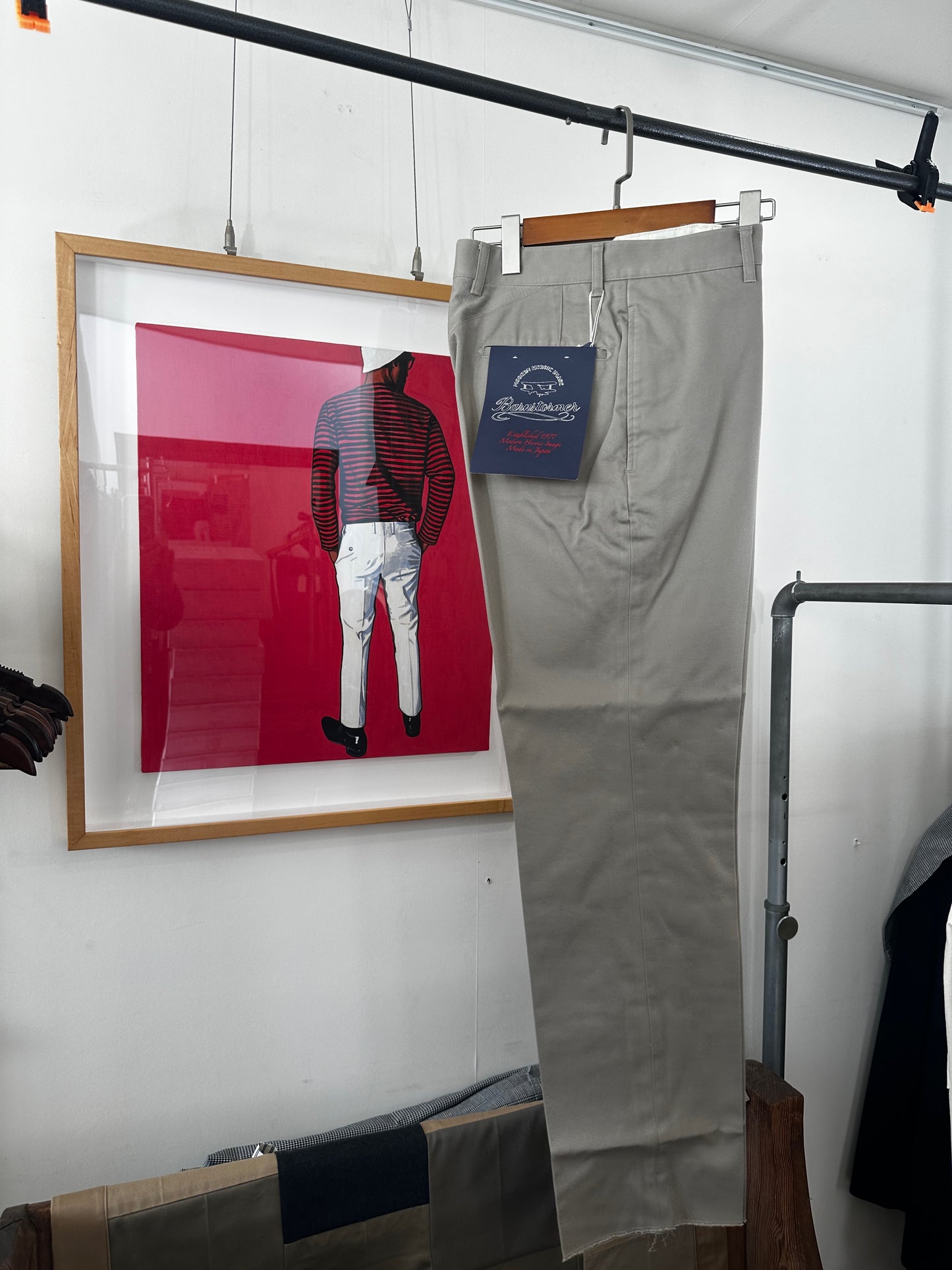 1952UC American Fits Flat Front Chinos Trousers Another Color