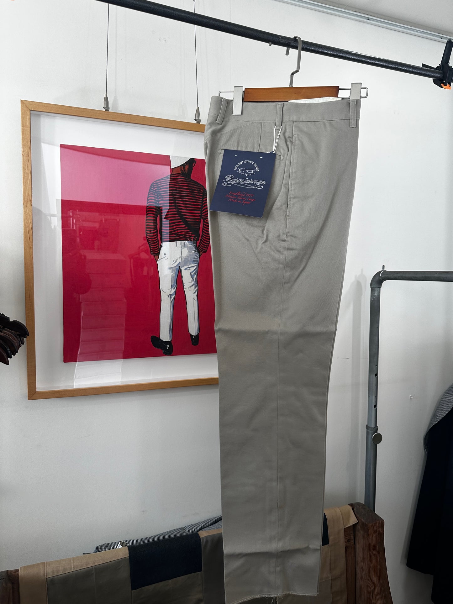 1952UC American Fits Flat Front Chinos Trousers Another Color