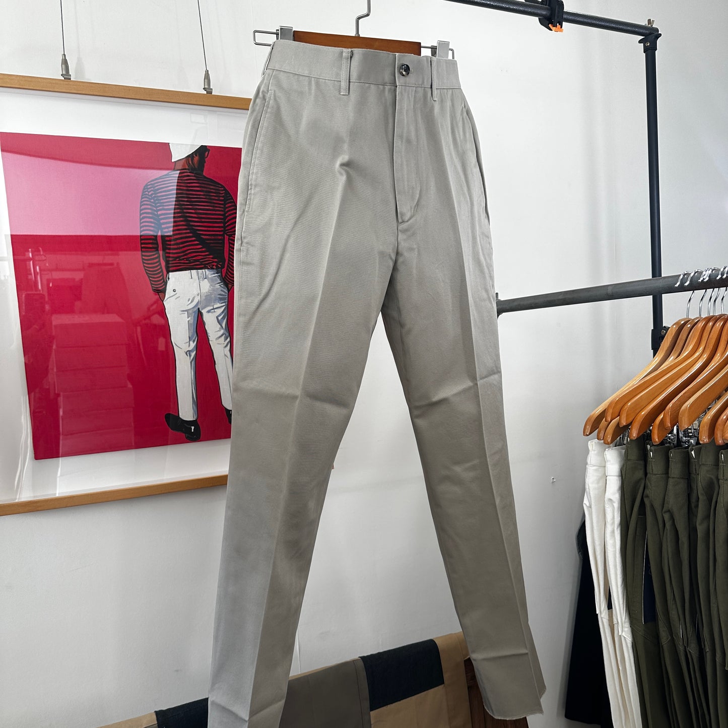 1952UC American Fits Flat Front Chinos Trousers Another Color