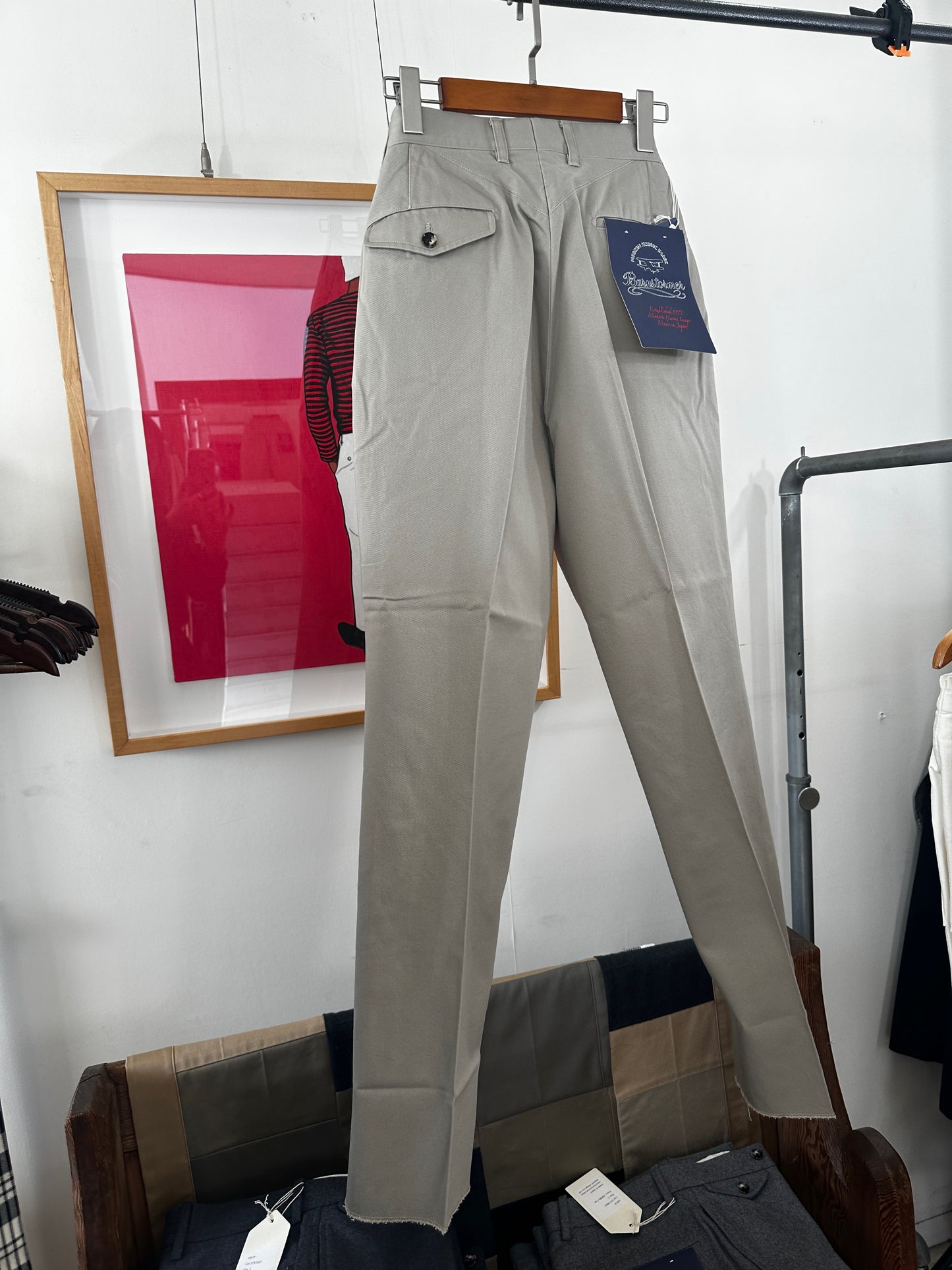 1952UC American Fits Flat Front Chinos Trousers Another Color