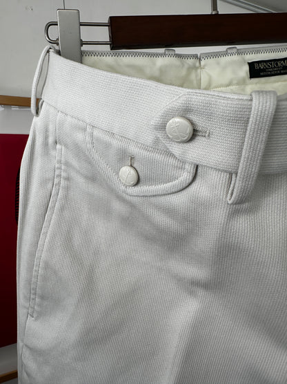 アウトレット裾上げ不可　1980P Marine Pants pique マリンパンツ　ピケ