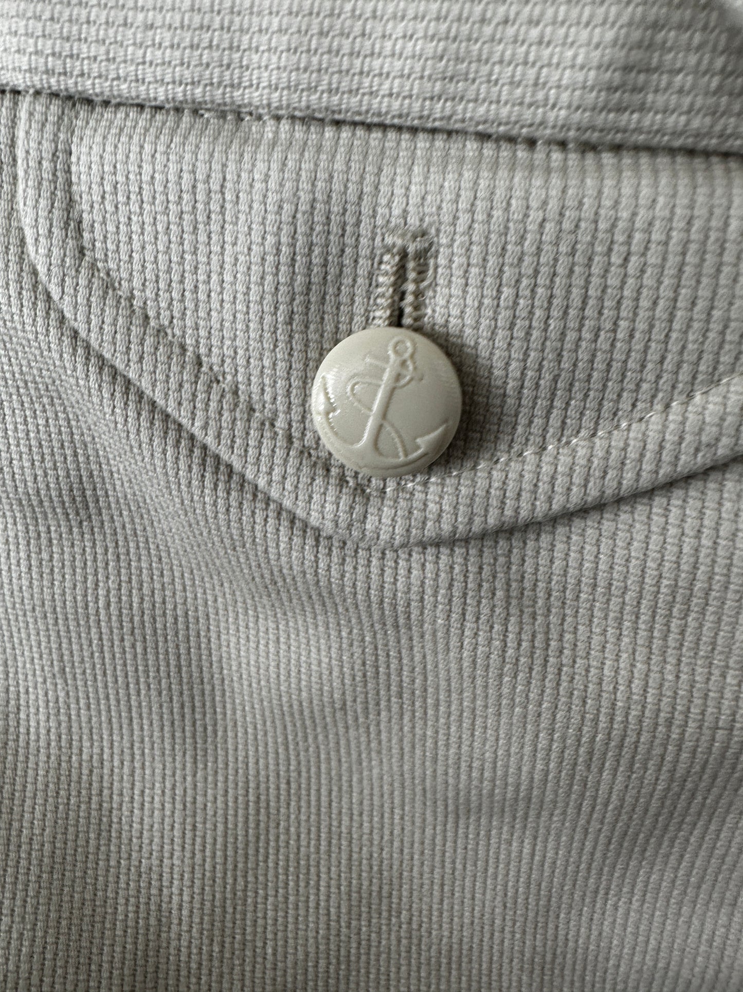 アウトレット裾上げ不可　1980P Marine Pants pique マリンパンツ　ピケ