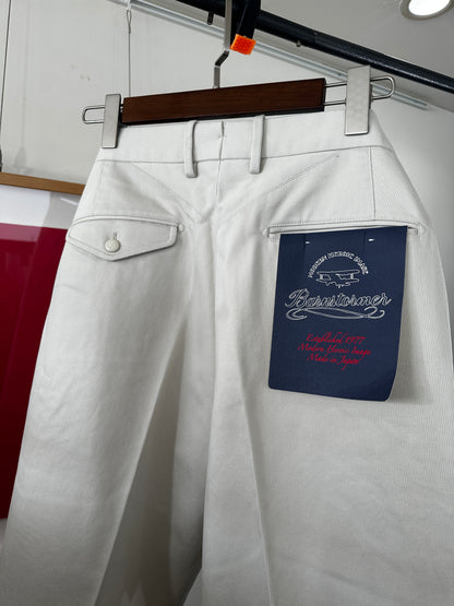 アウトレット裾上げ不可　1980P Marine Pants pique マリンパンツ　ピケ