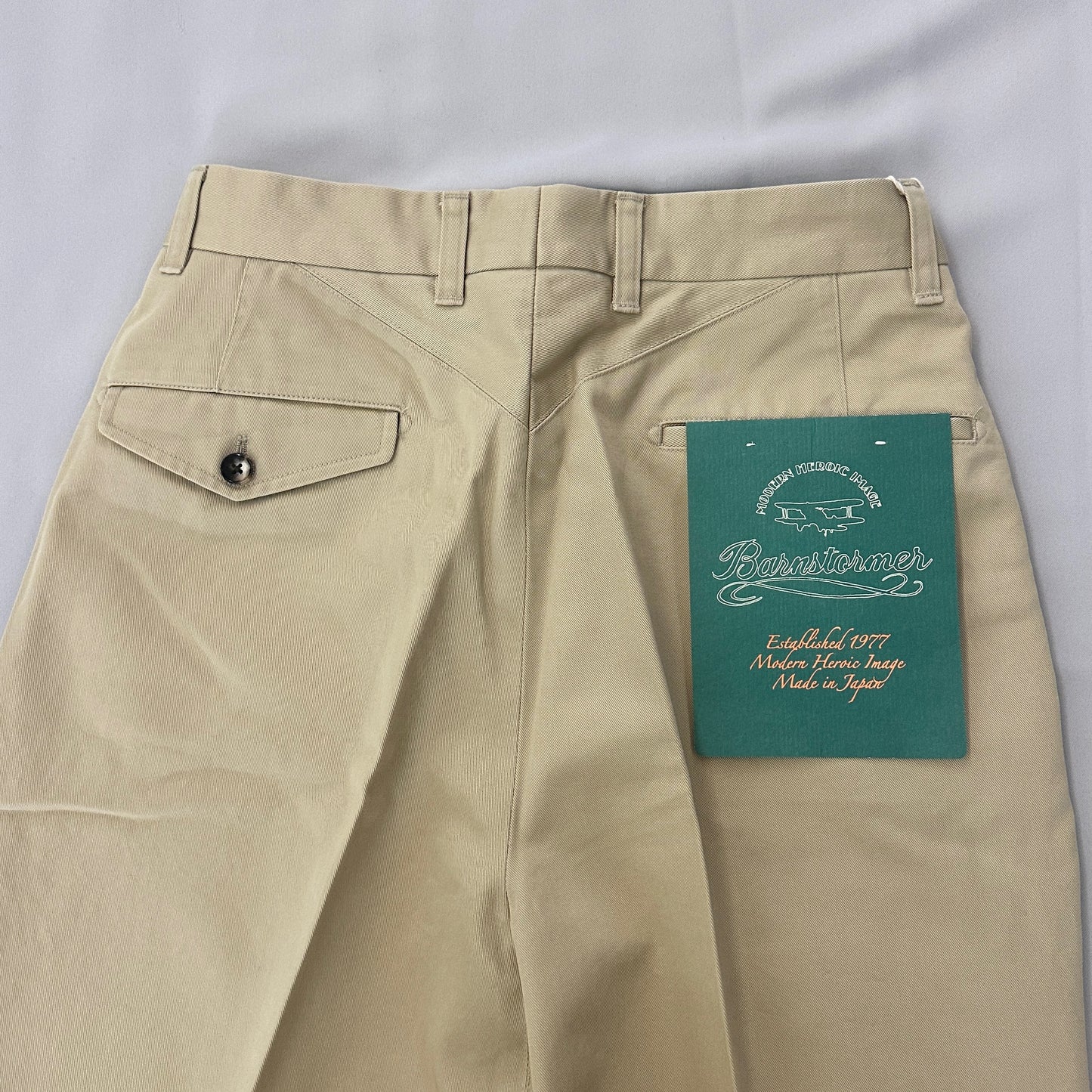 1952UC American Fits Flat Front Chinos Trousers