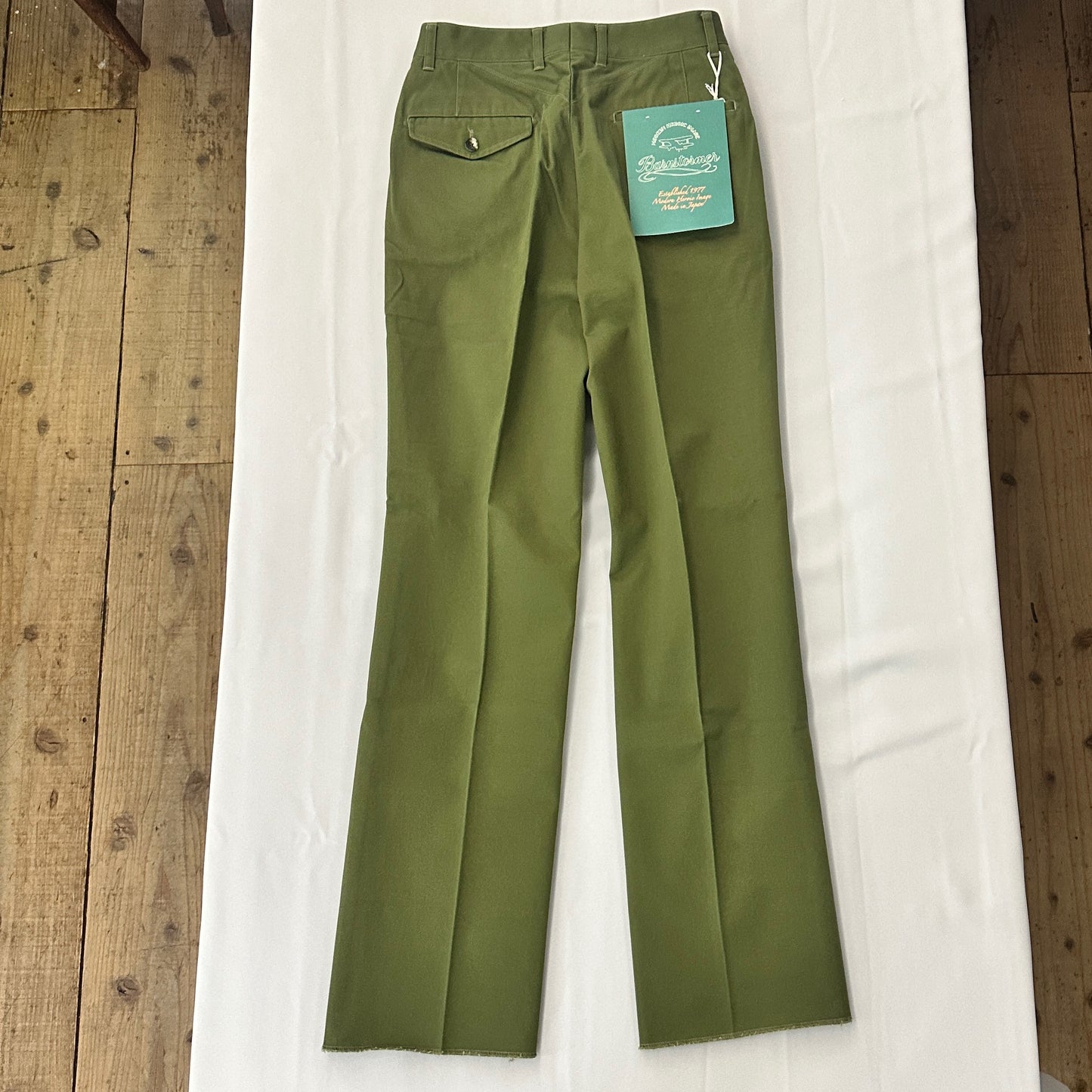 1955UC American Fits 2Pleated Chinos Trousers