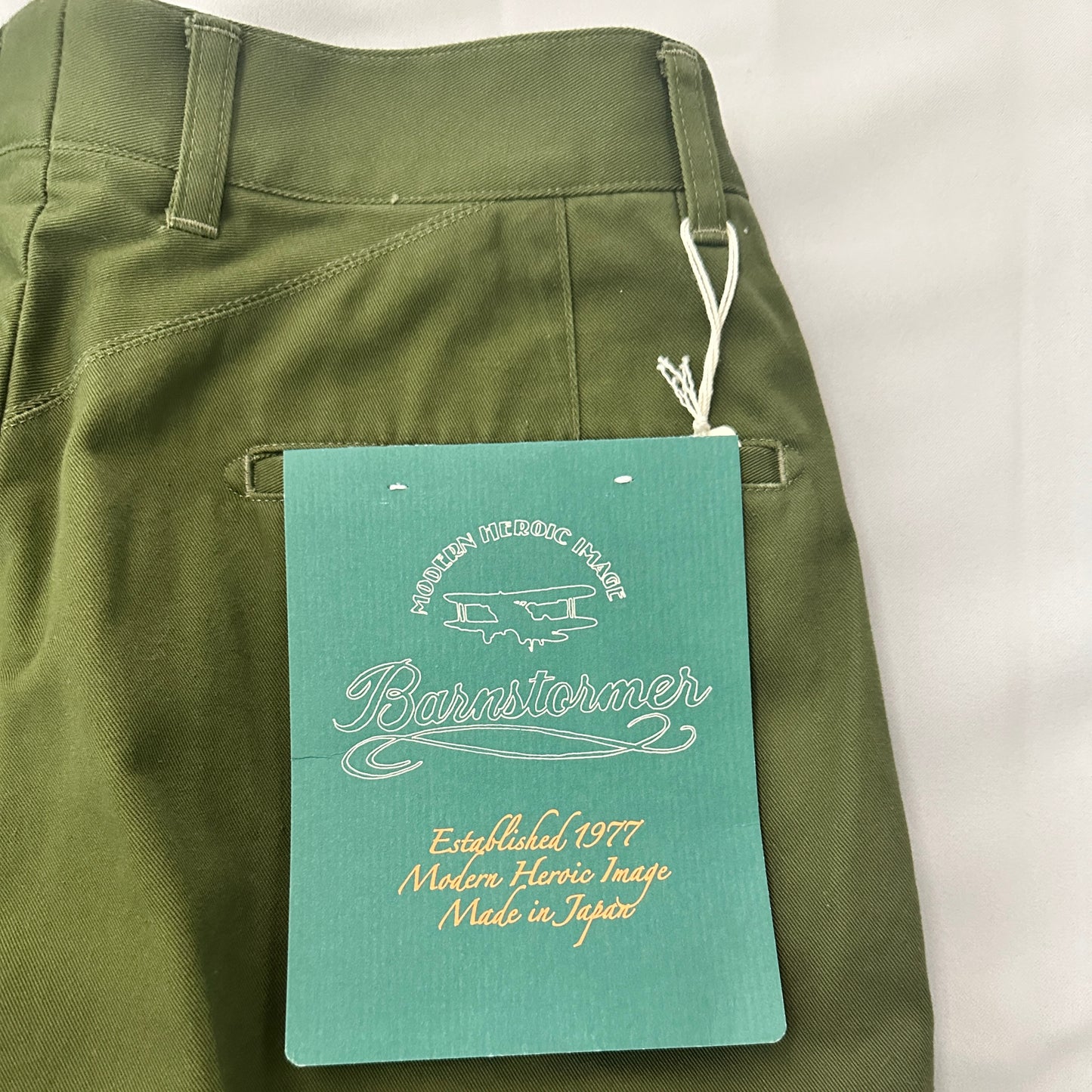 1955UC American Fits 2Pleated Chinos Trousers