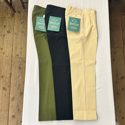 1955UC American Fits 2Pleated Chinos Trousers