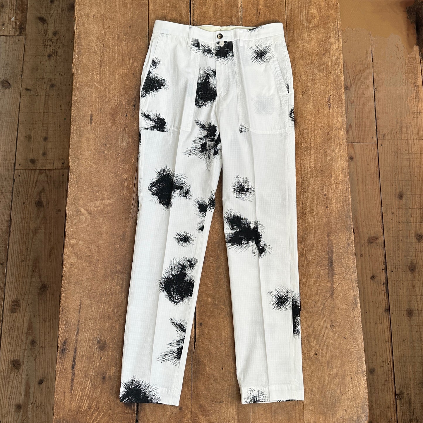 1313CAM Dress Fatigue Snow Camouflageドレスファティーグ　スノーカモフラージュ