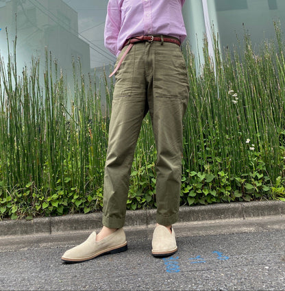 アウトレット裾上げ不可 1313P DRESS FATIGUE PANTS ドレスファティーグ