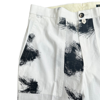 1313CAM Dress Fatigue Snow Camouflageドレスファティーグ　スノーカモフラージュ