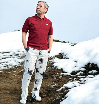 1313CAM Dress Fatigue Snow Camouflageドレスファティーグ　スノーカモフラージュ